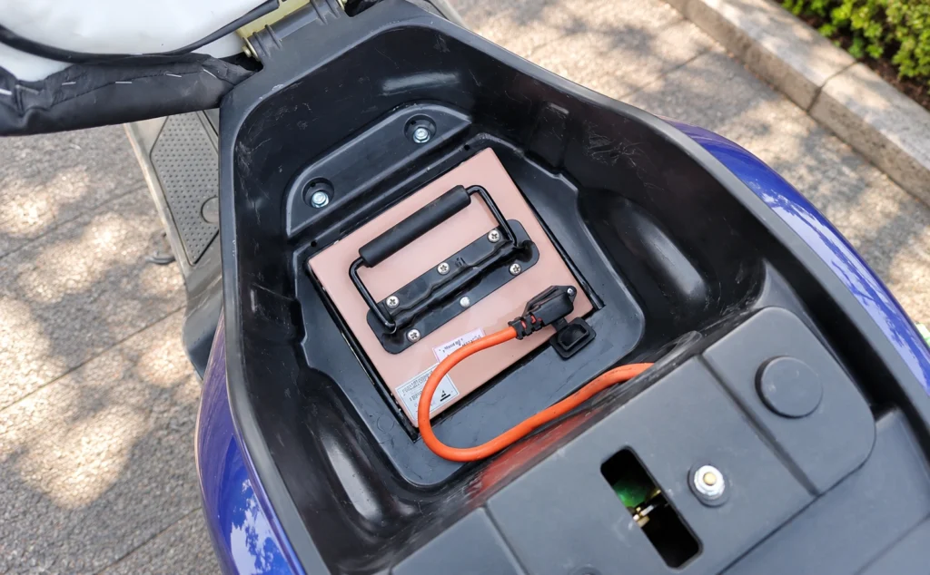 PURE EV ETrance Neo battery