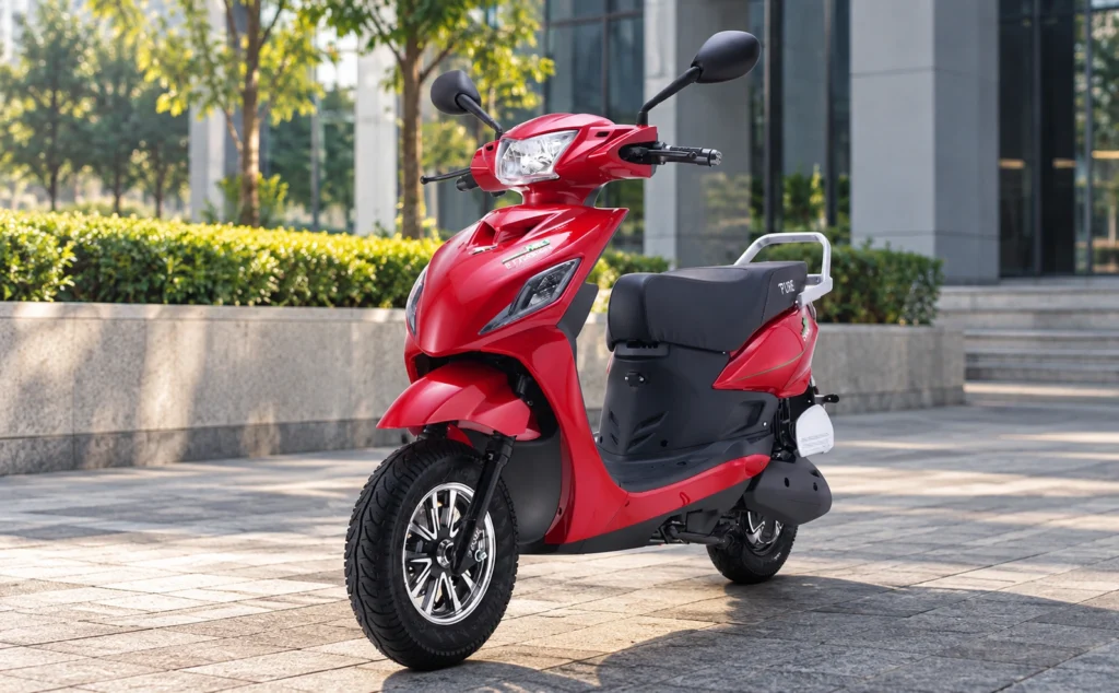 PURE EV ETrance Neo front left