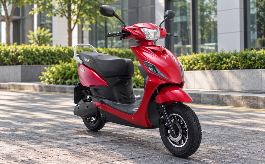 PURE EV ETrance Neo front right