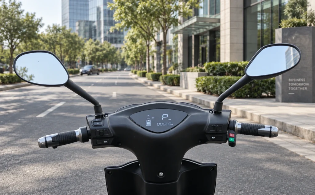 PURE EV ETrance Neo handle