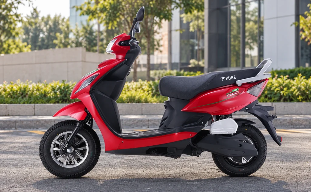 PURE EV ETrance Neo left