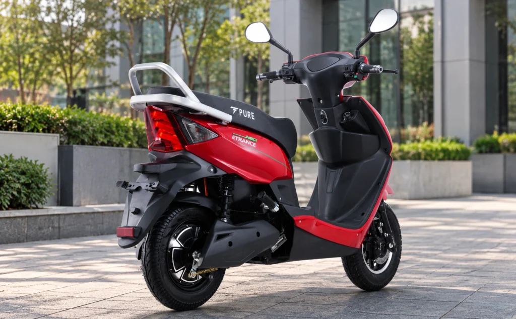 PURE EV ETrance Neo rear right