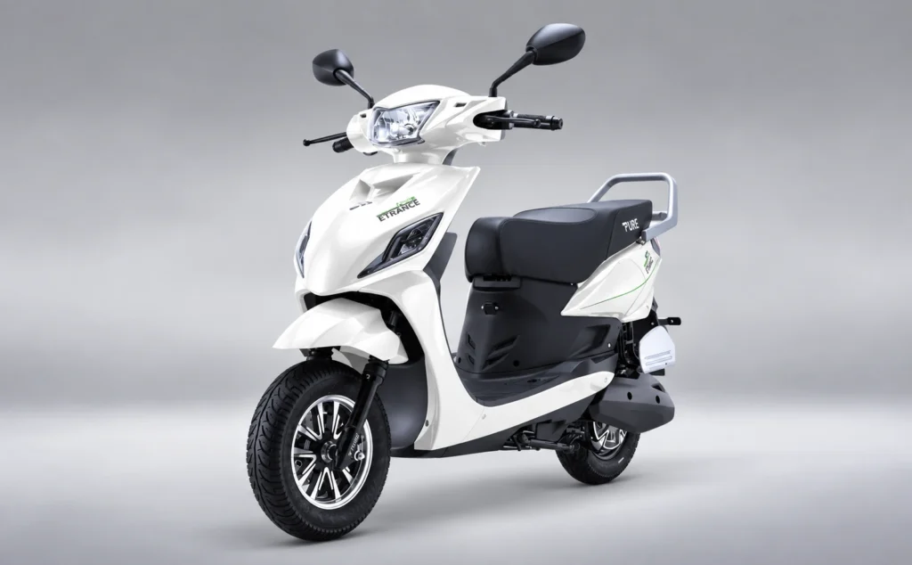 PURE EV ETrance Neo white