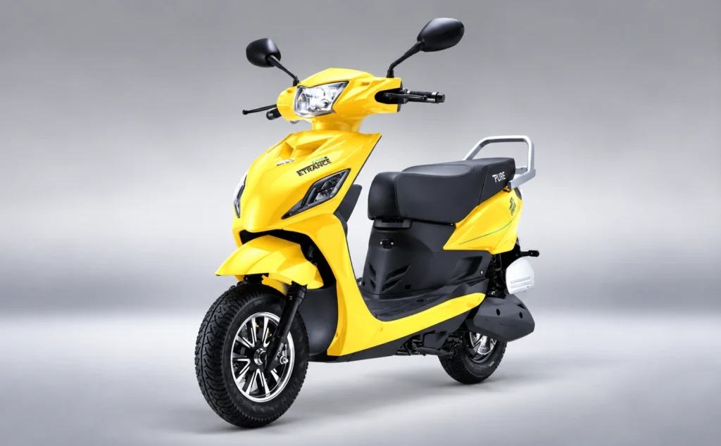 PURE EV ETrance Neo yellow