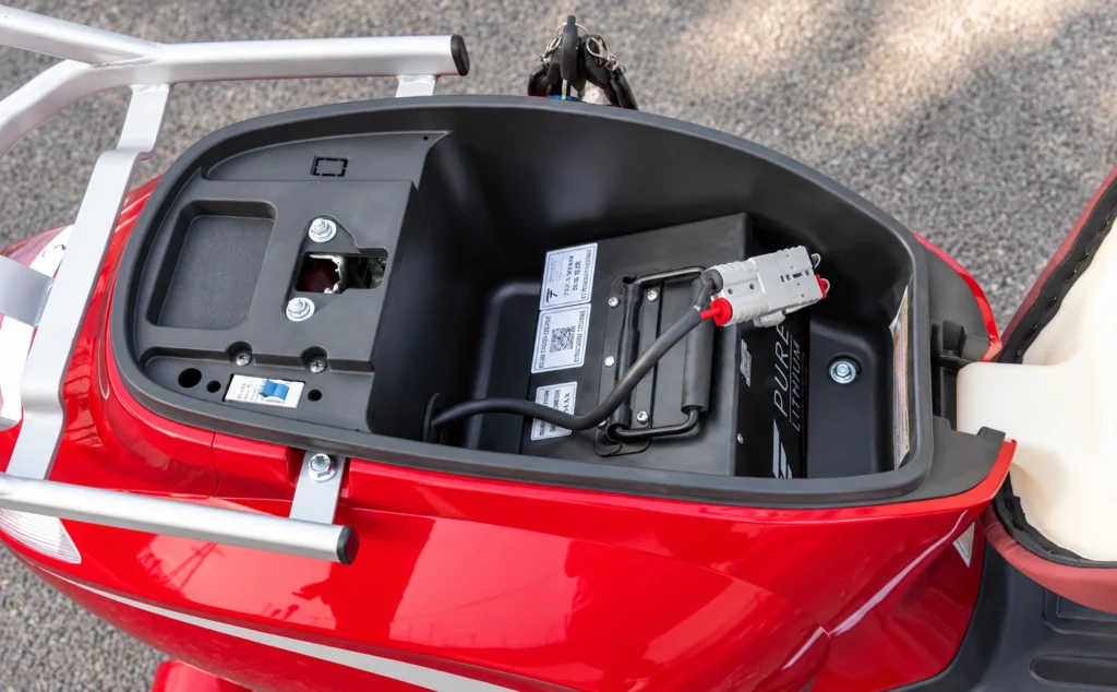 PURE EV Epluto 7G Max battery