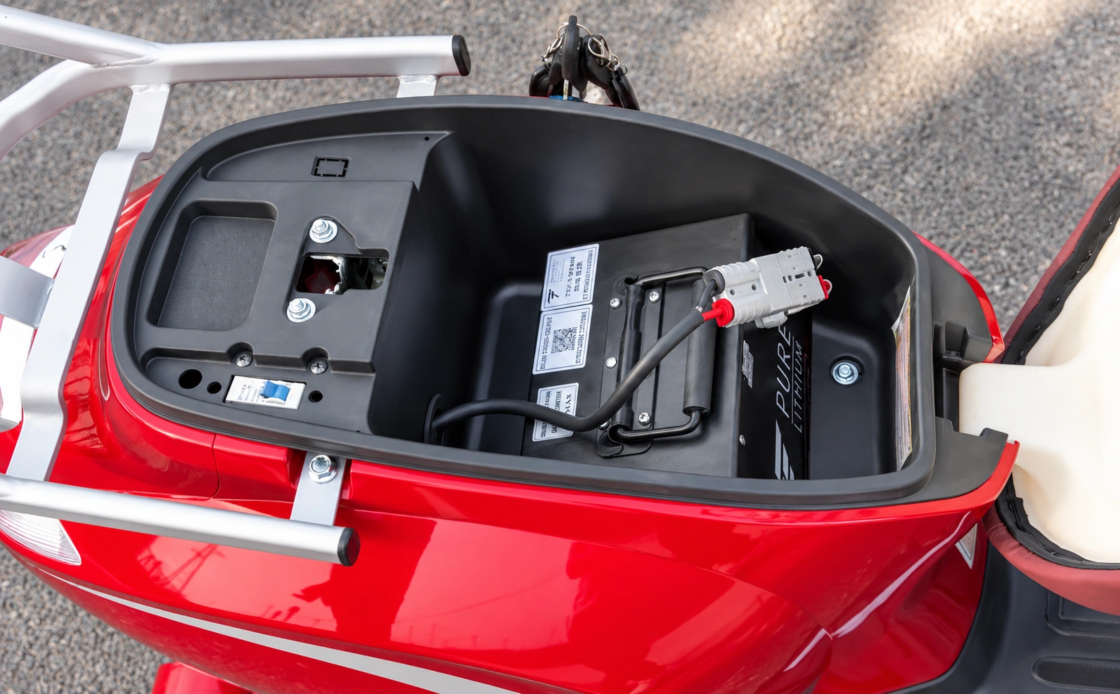 PURE EV Epluto 7G Max battery