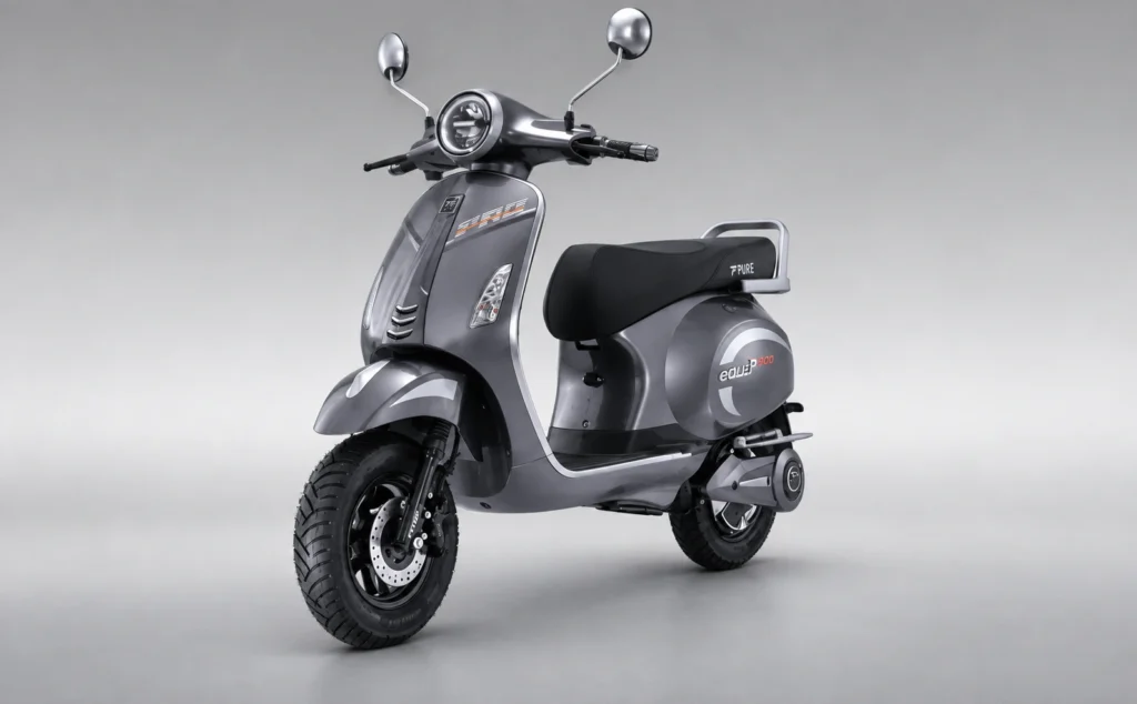PURE EV Epluto 7G Max black