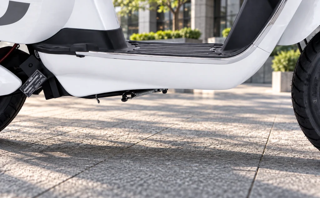 PURE EV Epluto 7G Max footboard