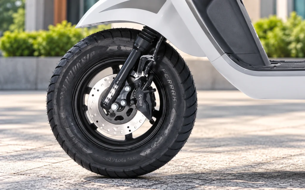 PURE EV Epluto 7G Max front disk