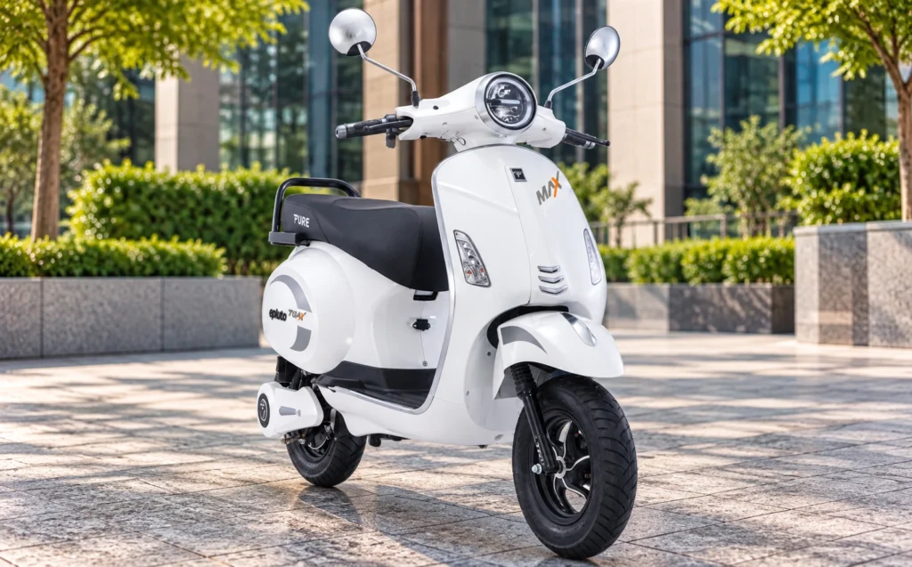 PURE EV Epluto 7G Max front right