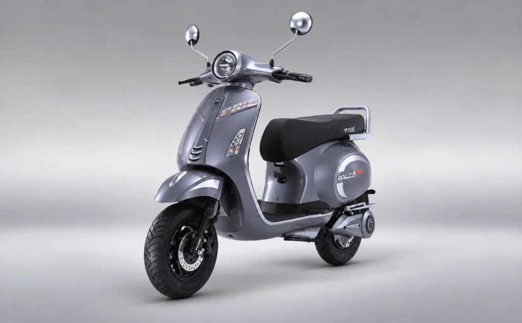 PURE EV Epluto 7G Max grey