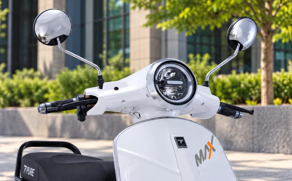 PURE EV Epluto 7G Max head light