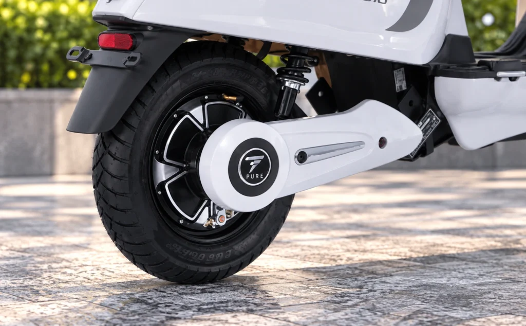 PURE EV Epluto 7G Max motor