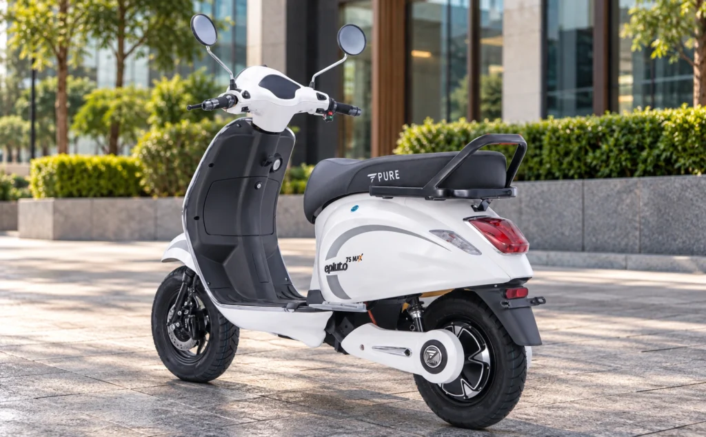 PURE EV Epluto 7G Max rear left