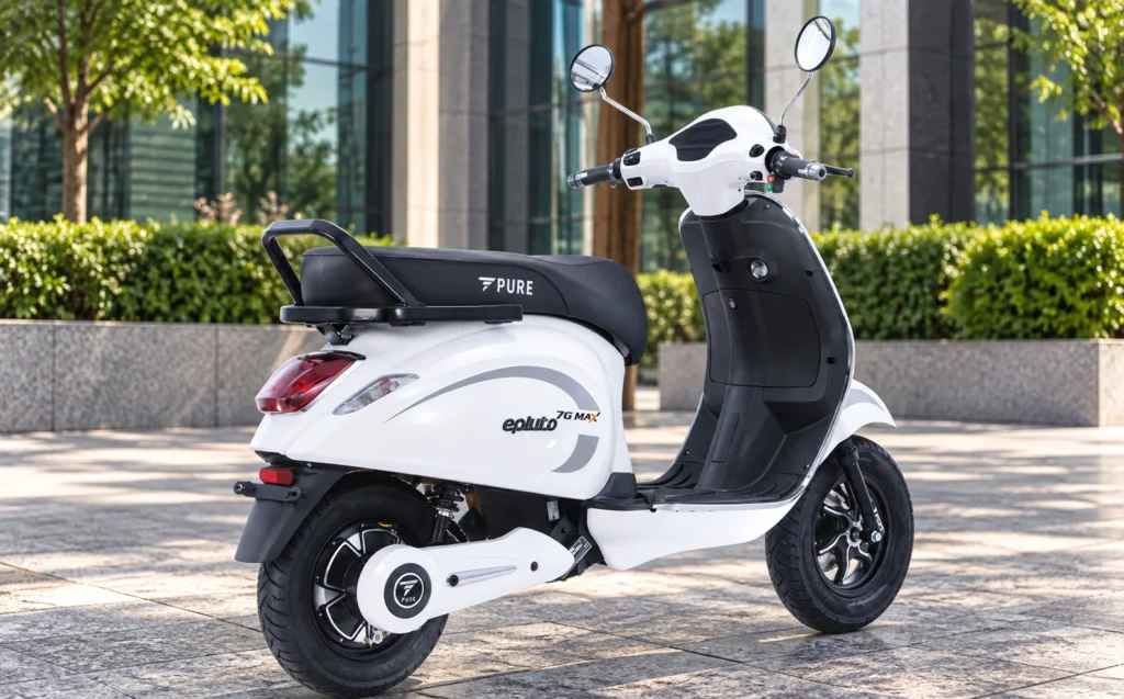 PURE EV Epluto 7G Max rear riht
