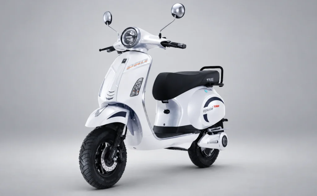 PURE EV Epluto 7G Max white