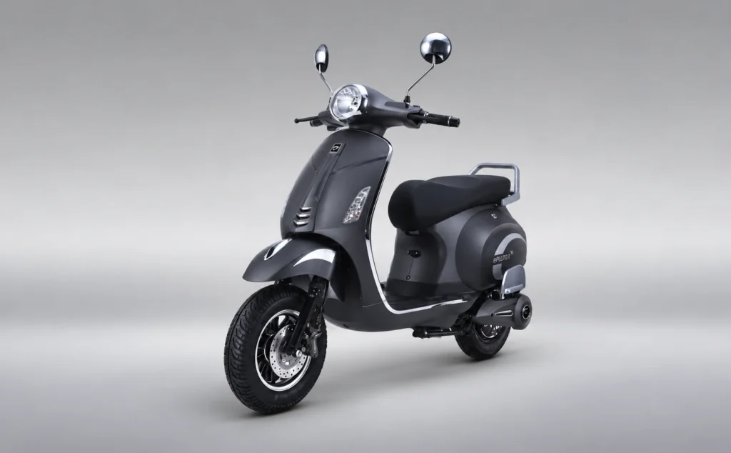 PURE EV Epluto 7G black