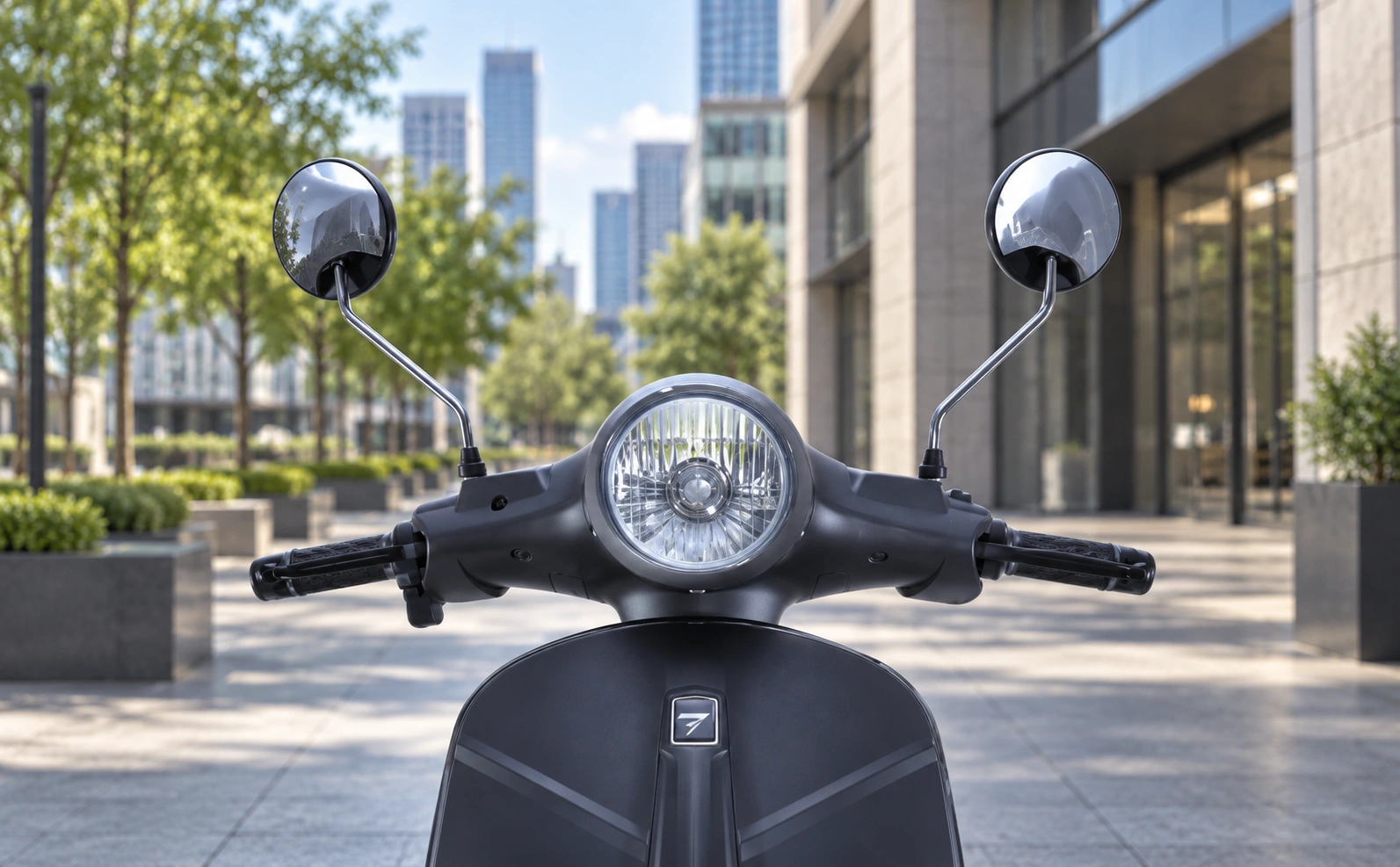 PURE EV Epluto 7G headlight