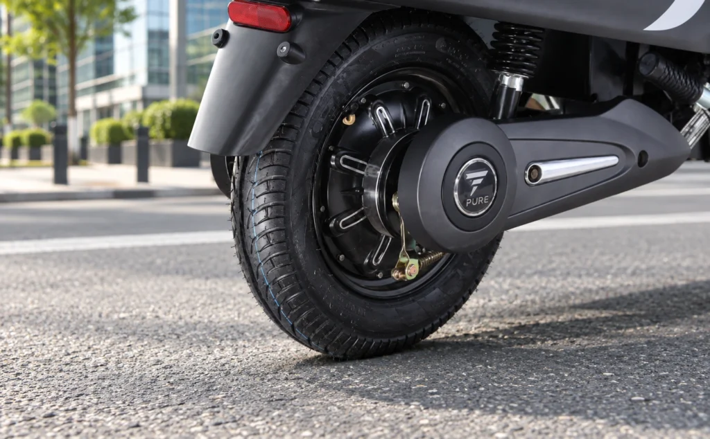 PURE EV Epluto 7G motor