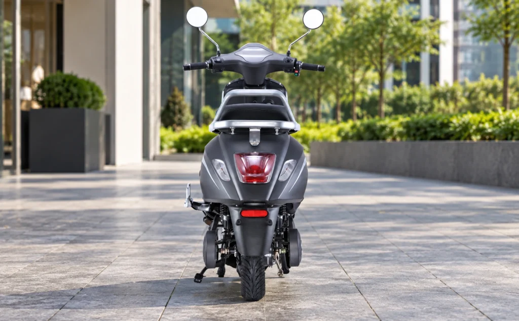 PURE EV Epluto 7G rear