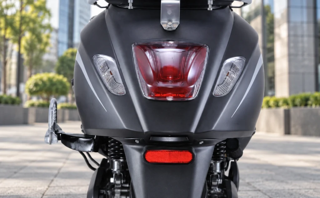 PURE EV Epluto 7G rear light