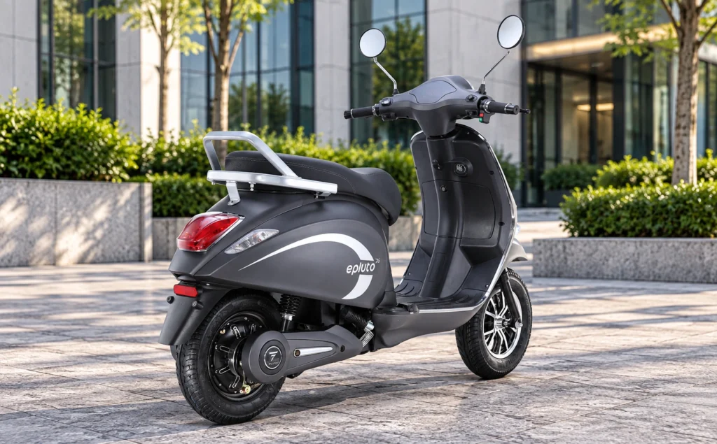 PURE EV Epluto 7G rear right
