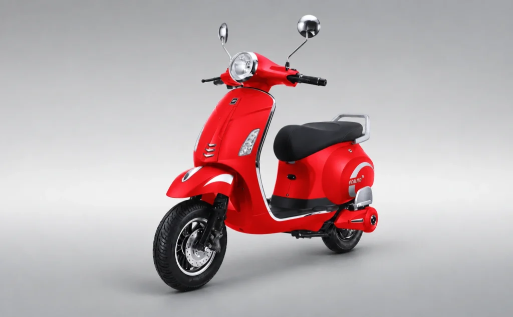 PURE EV Epluto 7G red
