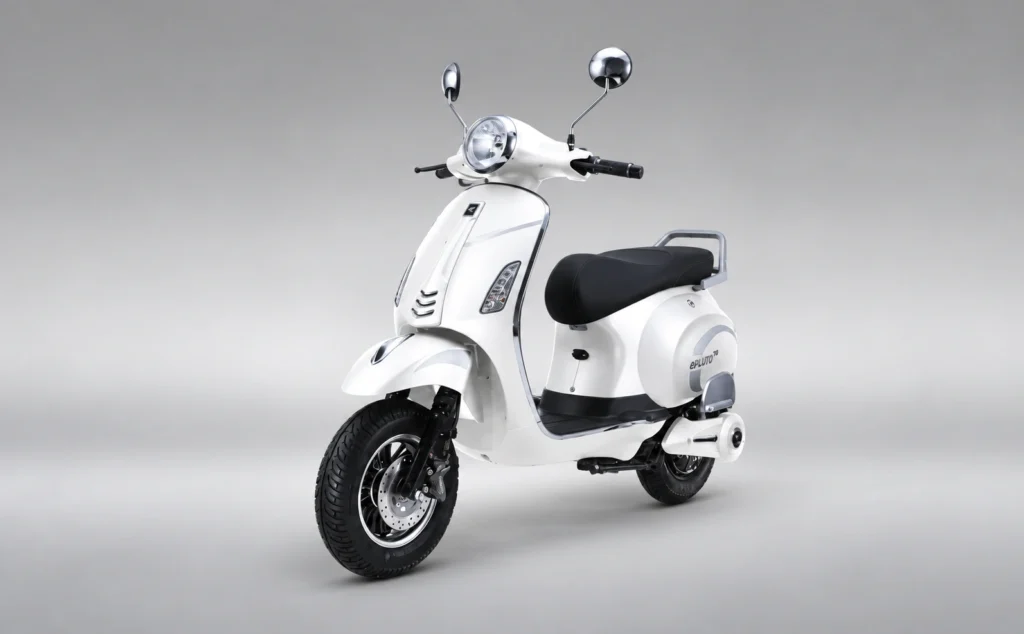 PURE EV Epluto 7G white
