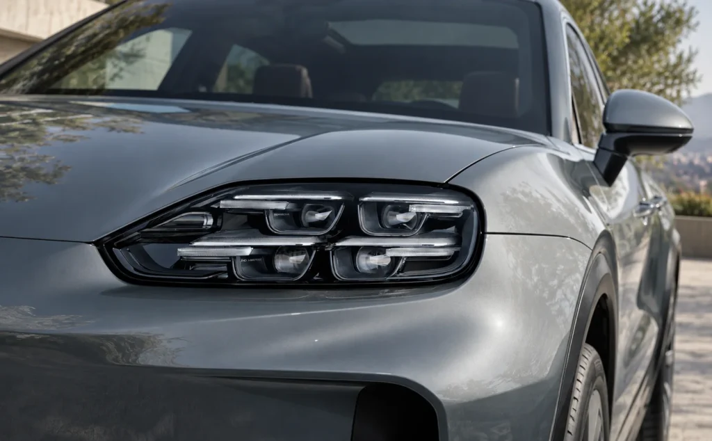 Porsche cayenne electric HD-Matrix LED headlights