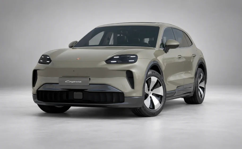 Porsche cayenne electric Monteverde Metallic