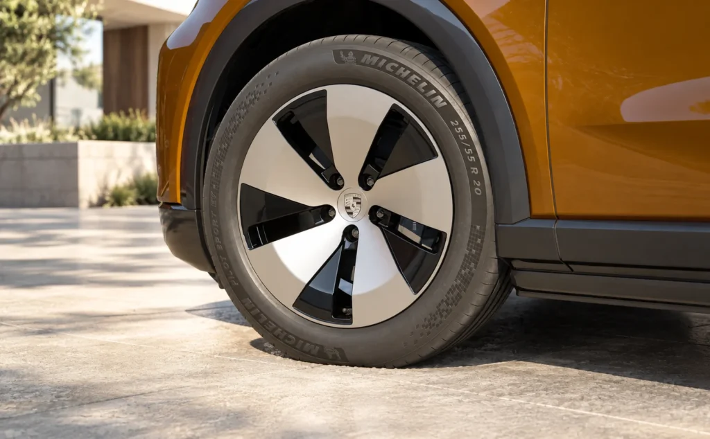 Porsche cayenne electric alloy 1