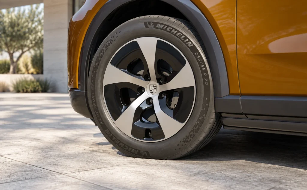 Porsche cayenne electric alloy 2