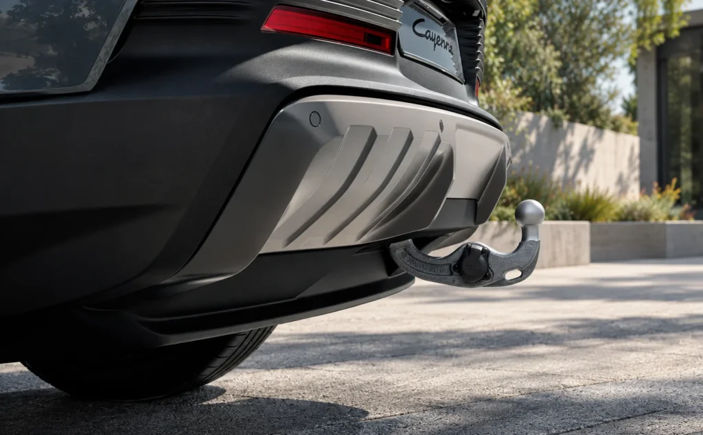 Porsche cayenne electric back