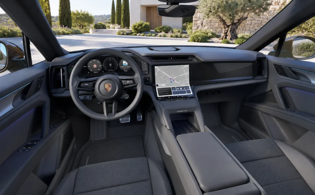Porsche cayenne electric cabin 2