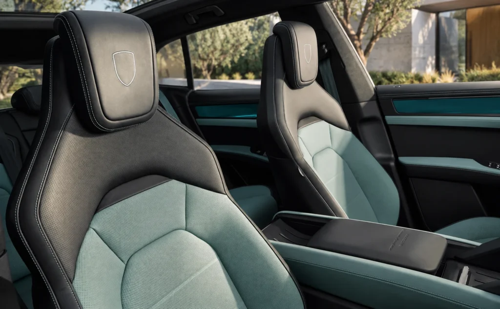 Porsche cayenne electric dual tone seats