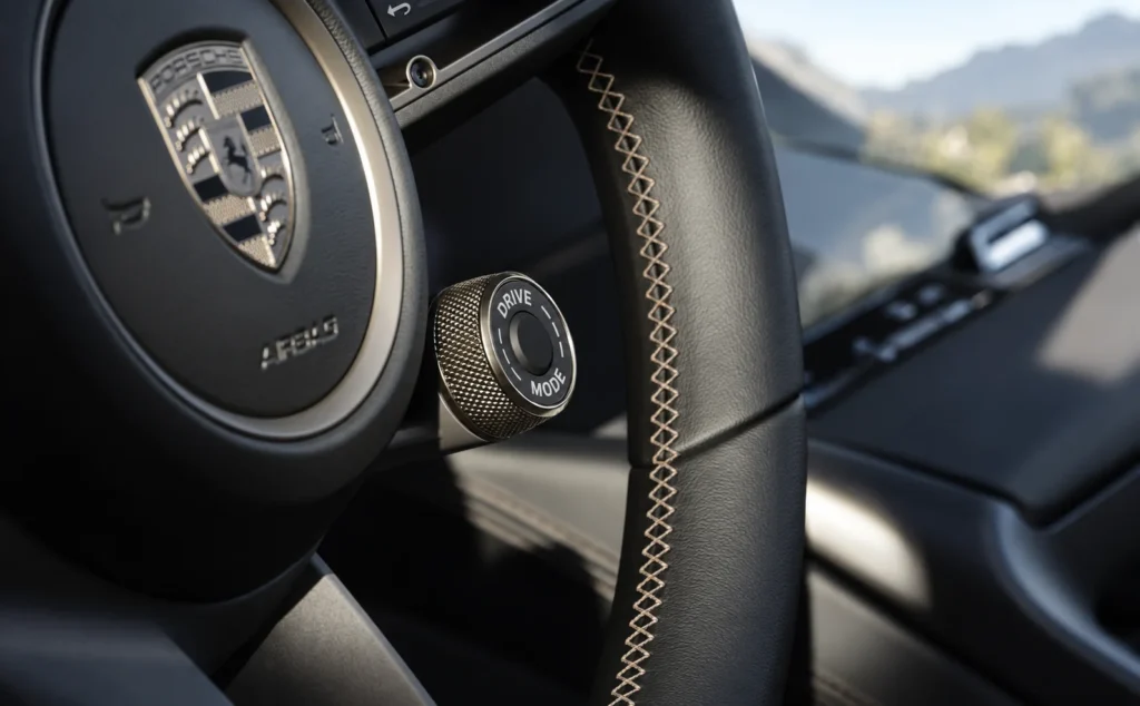 Porsche cayenne electric mode