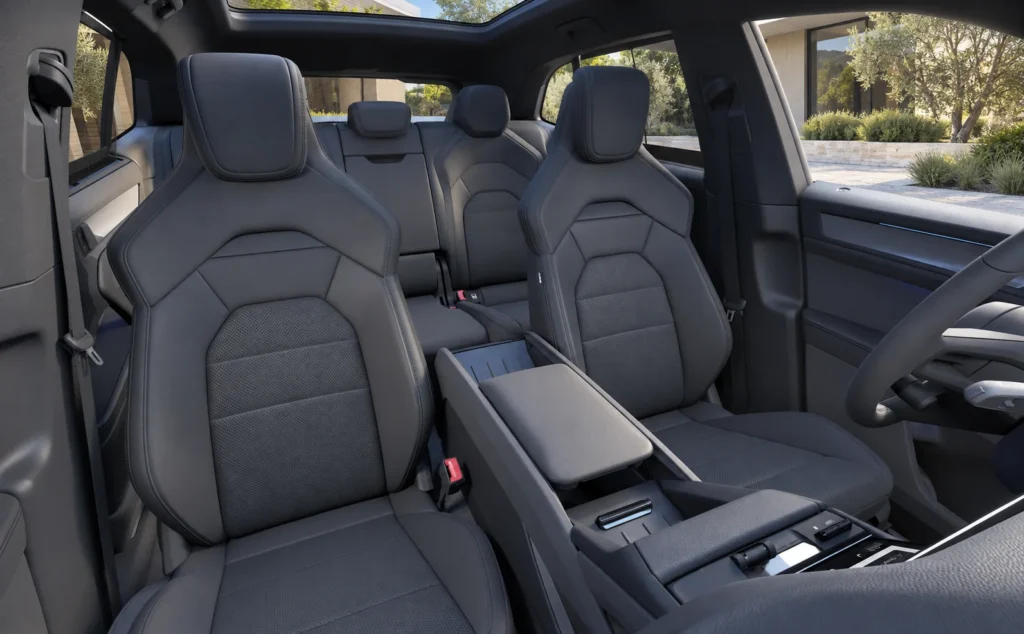 Porsche cayenne electric seat