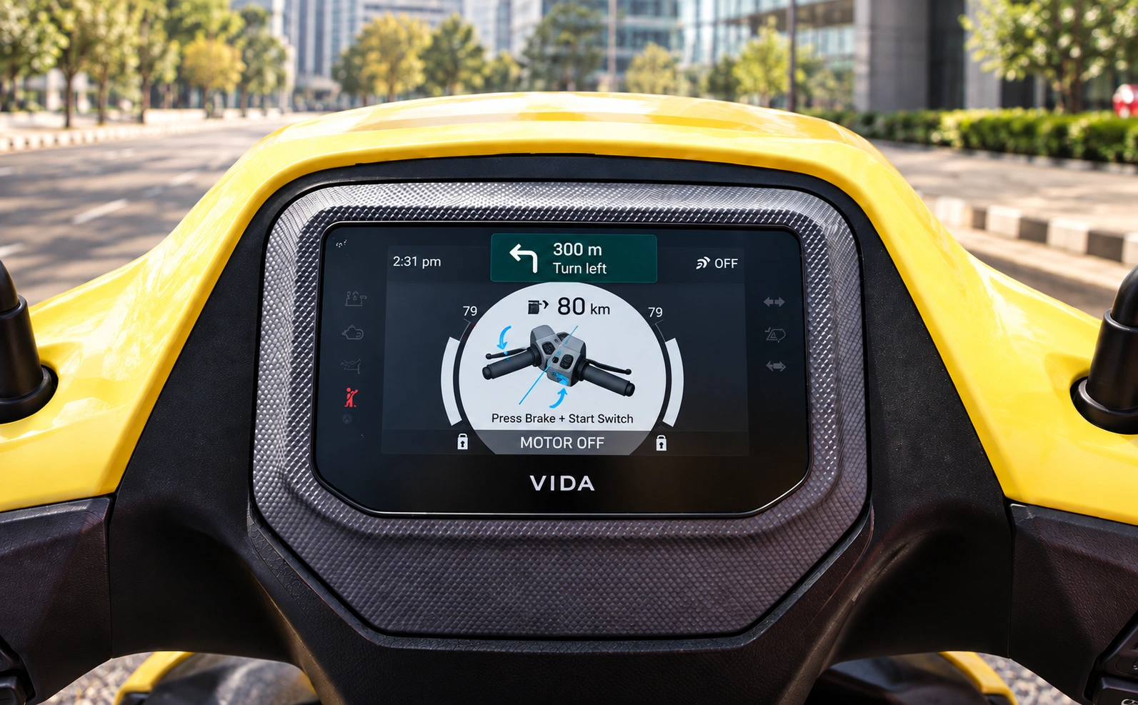 Hero Vida VX2 TBT Navigation