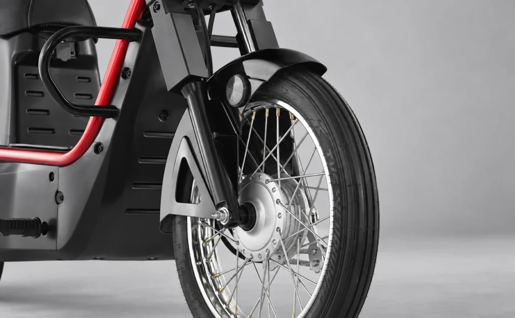 Telescopic Front Suspension