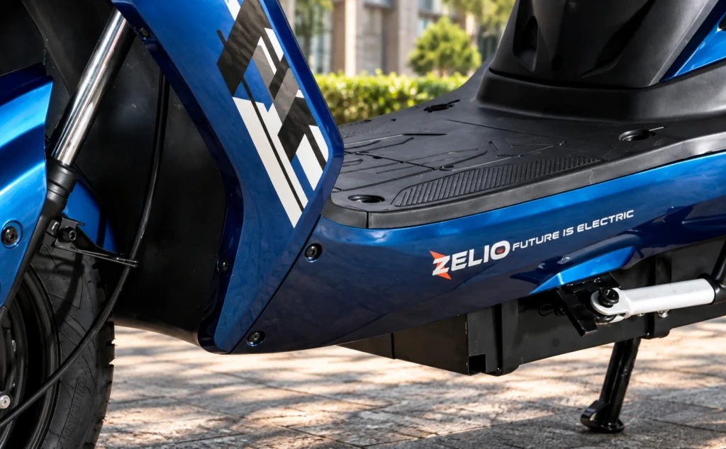 Zelio Eeva footboard