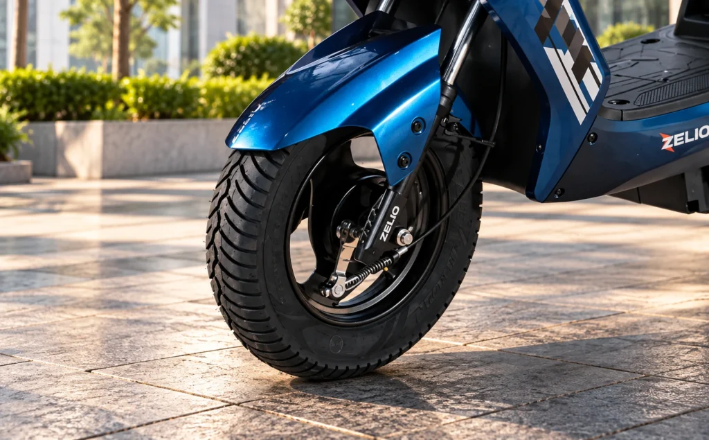 Zelio Eeva front break