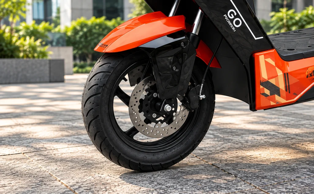 Zelio Legender front disk