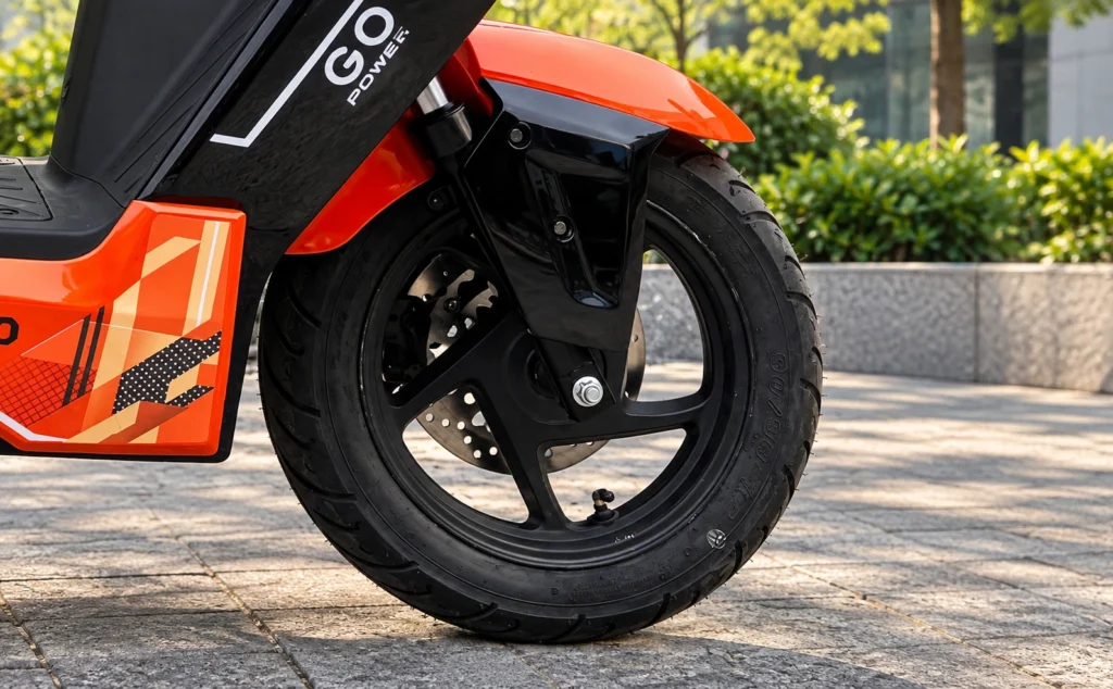 Zelio Legender front tyre