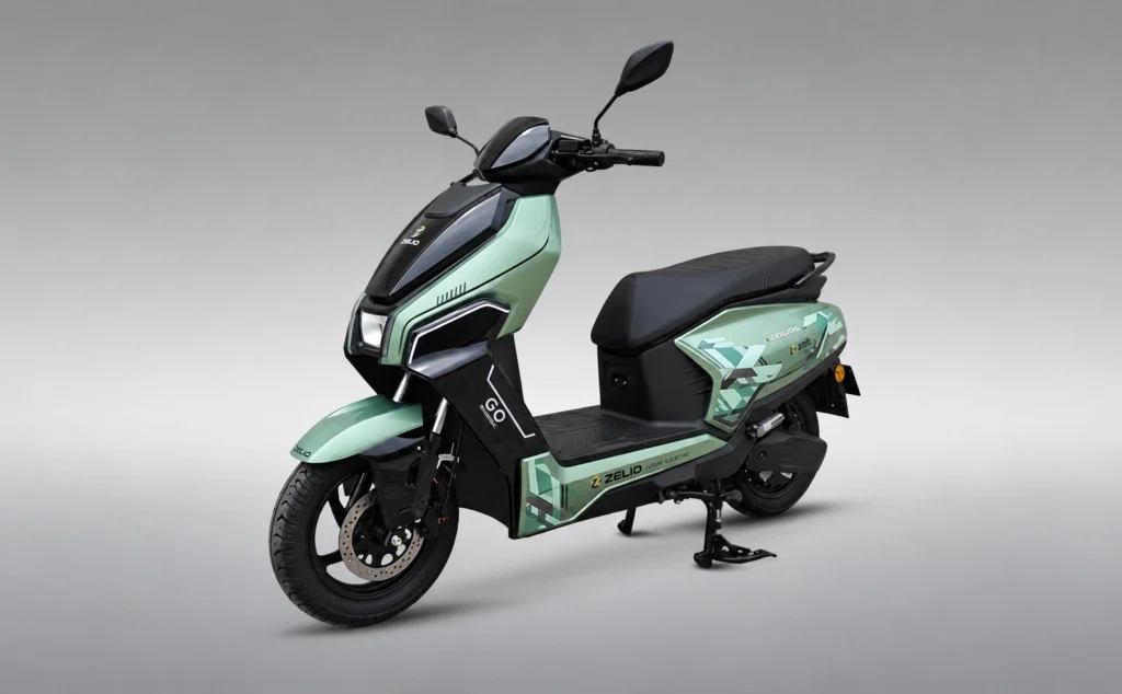 Zelio Legender green