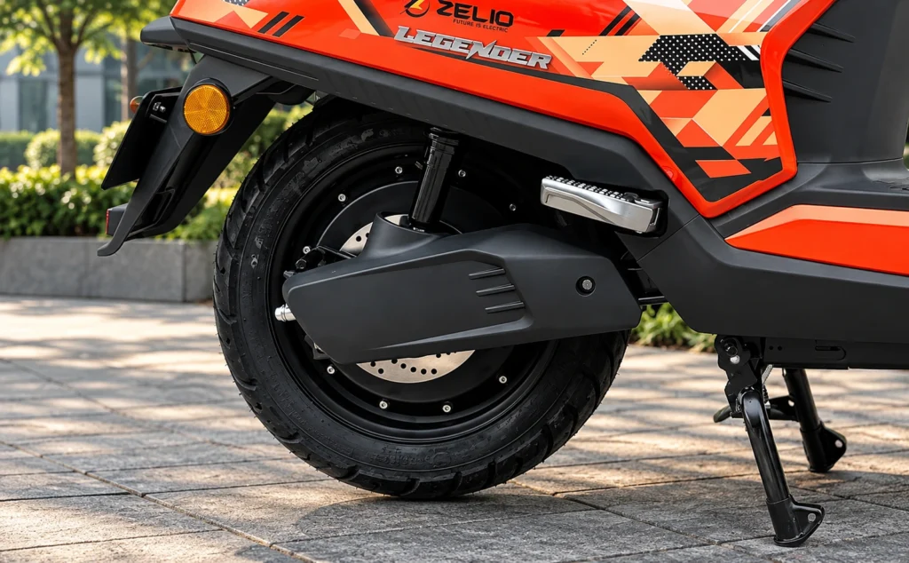 Zelio Legender motor