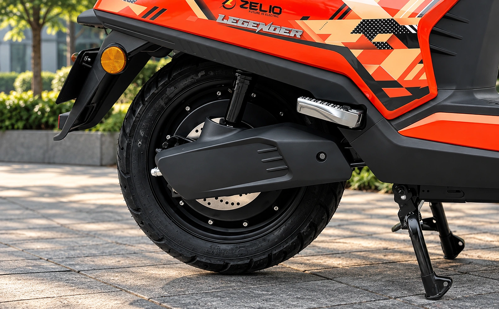 Zelio Legender motor