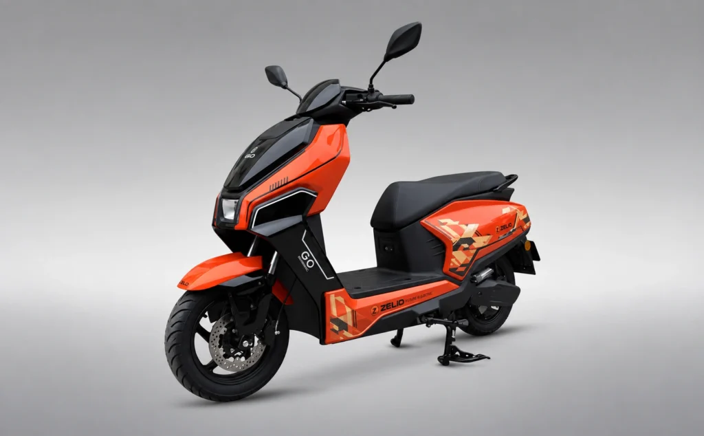 Zelio Legender orange