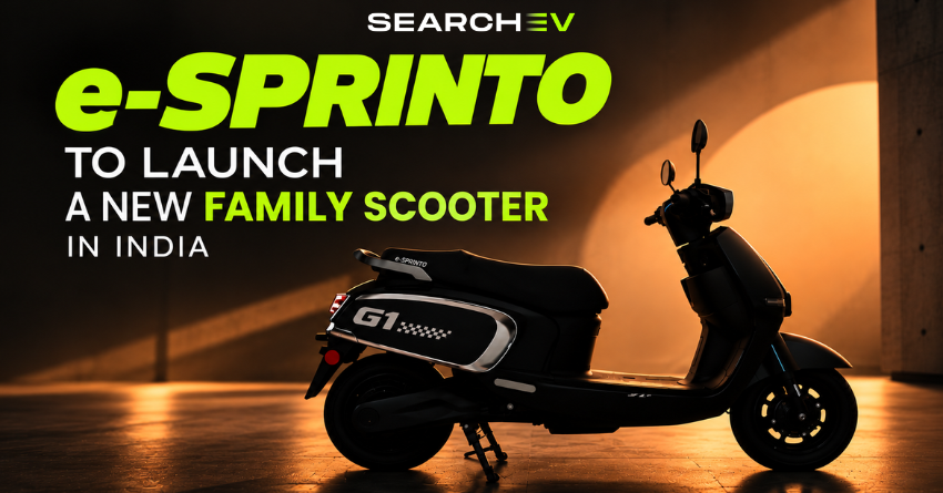 e-Sprinto To Launch A New High-Speed Scooter This October 2026-image