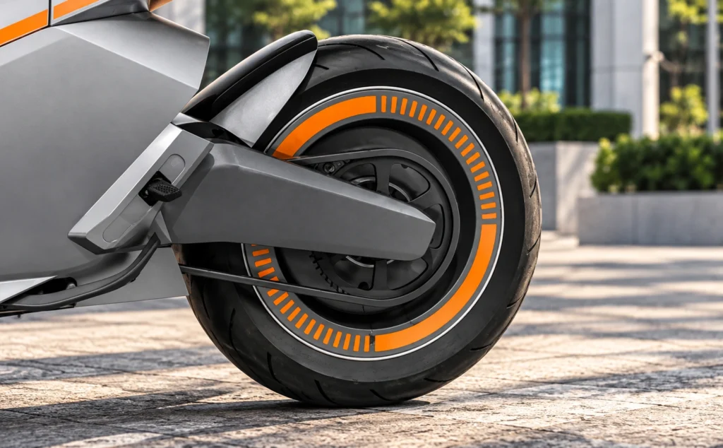 ola diamondhead back wheel