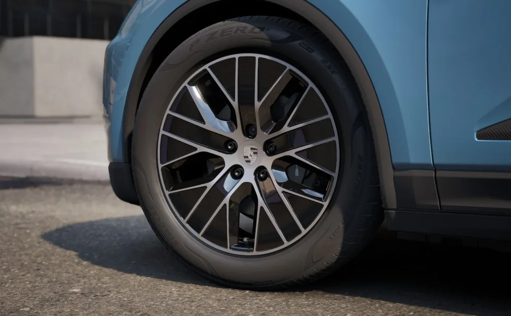 porsche macan electric Alloy 1